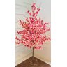 Planta Artificial Árvore LÍRIO ROSA VINTAGE com 1,30 metros de altura - 4