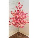 Ver imagem 4 de Planta Artificial Árvore LÍRIO ROSA VINTAGE com 1,30 metros de altura