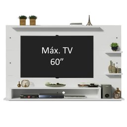Painel para Tv até 60 Polegadas Madesa Alfa - Branco - 5