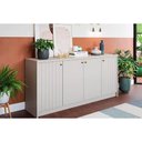 Ver imagem 1 de Buffet de Sala Jantar Lia 4 Portas Off White - Cimol