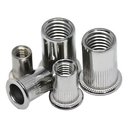 Ver imagem 3 de Rebite M5 Aba Plana Inox 100pçs