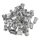 Ver imagem 4 de Rebite M5 Aba Plana Inox 100pçs