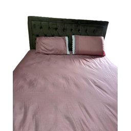 JOGO DE CAMA PEROLA QUEEN 3 PÇS - COR ROSÊ - 3