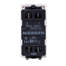 Interruptor Intermediario 10a Branco N1110 Bl Linha Unno Abb - 3