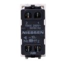 Ver imagem 3 de Interruptor Intermediario 10a Branco N1110 Bl Linha Unno Abb