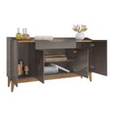 Ver mais imagens de Buffet 160cm 4 Portas 1 Gaveta Ravena Versátile Casa D