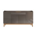 Ver imagem 2 de Buffet 160cm 4 Portas 1 Gaveta Ravena Versátile Casa D