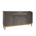 Ver imagem 7 de Buffet 160cm 4 Portas 1 Gaveta Ravena Versátile Casa D