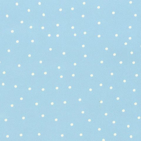 Papel de Parede Kawayi Azul Sereno – Estampa Poá Clássica