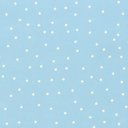 Ver imagem 1 de Papel de Parede Kawayi Azul Sereno – Estampa Poá Clássica