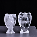 Ver imagem 2 de Anjos da Guarda de Ametista Conjunto Bibelô