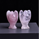 Ver imagem 3 de Anjos da Guarda de Ametista Conjunto Bibelô