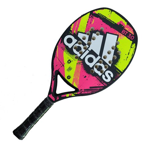 Raquete Beach Tennis Adidas Bt 3.0 - Rosa e Neon - Lançamento