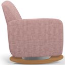 Ver imagem 6 de Poltrona de Amamentação com Balanço Orgânica Saori W01 Linho Rosa - Lyam Decor