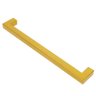 PUXADOR PARA MÓVEIS, ARMÁRIOS, GAVETEIROS E COZINHAS AÇO INOX DOURADO ACETINADO MODELO BRIZ - 192MM  - 2
