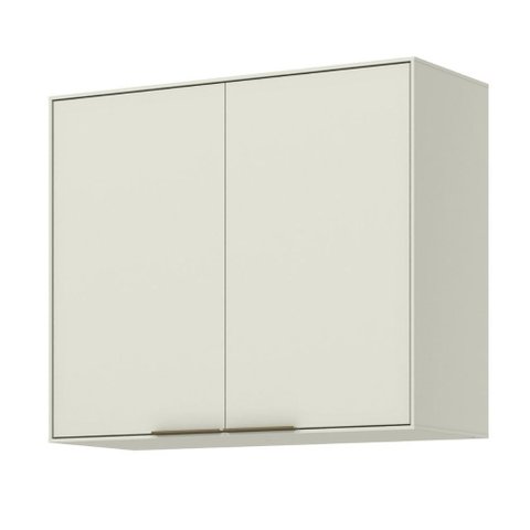 Armário Aéreo 2 Portas Fineze Henn 80cm Modulado