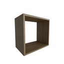 Ver imagem 5 de Nicho para Quarto Infantil Kitcubos Bege/Carvalho Mel