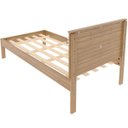 Ver imagem 7 de Cama de Solteiro com Cabeceira Rafaela Amendôa/Branco