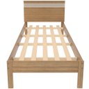 Ver imagem 5 de Cama de Solteiro com Cabeceira Rafaela Amendôa/Branco