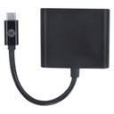 Ver imagem 3 de Adaptador Hub Usb Tipo C X Usb Tipo C, Hdmi 4k, Usb 3.0, 5gbps 20cm - Hchuc-20
