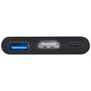 Ver imagem 2 de Adaptador Hub Usb Tipo C X Usb Tipo C, Hdmi 4k, Usb 3.0, 5gbps 20cm - Hchuc-20