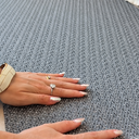 Ver mais imagens de Passadeira Entrelaço Modelo Chumbo m²:0,50 x 3,00
