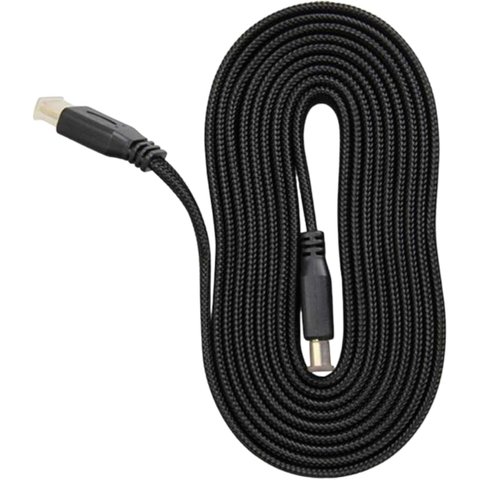 Super Cabo Hdmi 5m Premium Blindado 4k 2k 1.4 Ultra Hd 1080