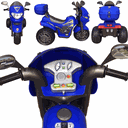 Ver imagem 3 de Moto Eletrica Infantil Biemme Sprint Turbo Power 12v Azul