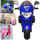 Ver imagem 4 de Moto Eletrica Infantil Biemme Sprint Turbo Power 12v Azul