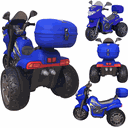 Ver imagem 2 de Moto Eletrica Infantil Biemme Sprint Turbo Power 12v Azul