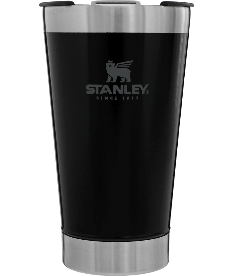 Copo Térmico Stanley Beer Pint 16oz 473ml Aço Inox, Abridor Preto Stl8029-02p - 2