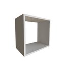 Ver imagem 5 de Nicho para Quarto Infantil Kitcubos Branco