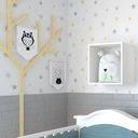 Ver imagem 1 de Nicho para Quarto Infantil Kitcubos Branco