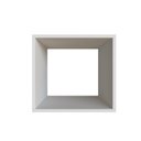 Ver imagem 4 de Nicho para Quarto Infantil Kitcubos Branco