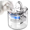 Ver imagem 5 de Bebedouro Fonte Agua Gato Pet Cachorro Cao 2 Litros Automatico Silencioso Hidrataçao Petshop Filtro 