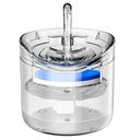 Ver imagem 2 de Bebedouro Fonte Agua Gato Pet Cachorro Cao 2 Litros Automatico Silencioso Hidrataçao Petshop Filtro 