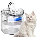 Ver imagem 4 de Bebedouro Fonte Agua Gato Pet Cachorro Cao 2 Litros Automatico Silencioso Hidrataçao Petshop Filtro 