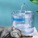 Ver mais imagens de Bebedouro Fonte Agua Gato Pet Cachorro Cao 2 Litros Automatico Silencioso Hidrataçao Petshop Filtro 