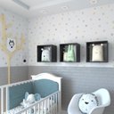 Ver imagem 7 de Nicho para Quarto Infantil Kitcubos Preto