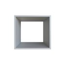 Ver imagem 4 de Nicho para Quarto Infantil Kitcubos Cinza/Cristal