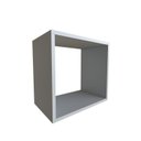 Ver imagem 5 de Nicho para Quarto Infantil Kitcubos Cinza/Cristal