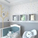 Ver imagem 7 de Nicho para Quarto Infantil Kitcubos Cinza/Cristal