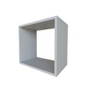 Ver imagem 3 de Nicho para Quarto Infantil Kitcubos Cinza/Cristal