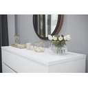 Ver imagem 3 de Cômoda Miray 4 Gavetas - Branco