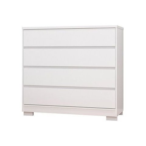 Cômoda Miray 4 Gavetas - Branco