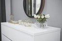 Ver imagem 4 de Cômoda Miray 4 Gavetas - Branco