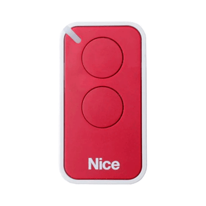 Controle P/ Portão Nice Era Inti Vermelho