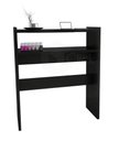 Ver imagem 2 de Mesa Manicure Branca c/ Prateleira Base p/ Esmaltes ClickForte Preto