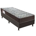 Ver imagem 2 de Cama Box ISO D45 Solteirão Ortobom Marrom/Branco