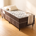 Ver imagem 1 de Cama Box ISO D45 Solteirão Ortobom Marrom/Branco